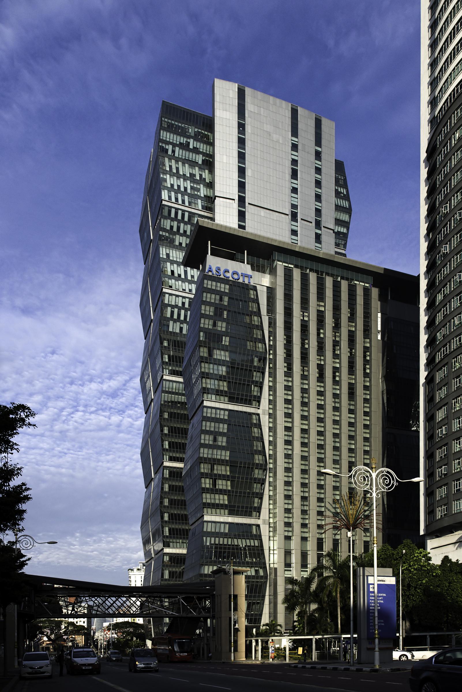 Ascott Sentral Kuala Lumpur Apartamento Exterior foto